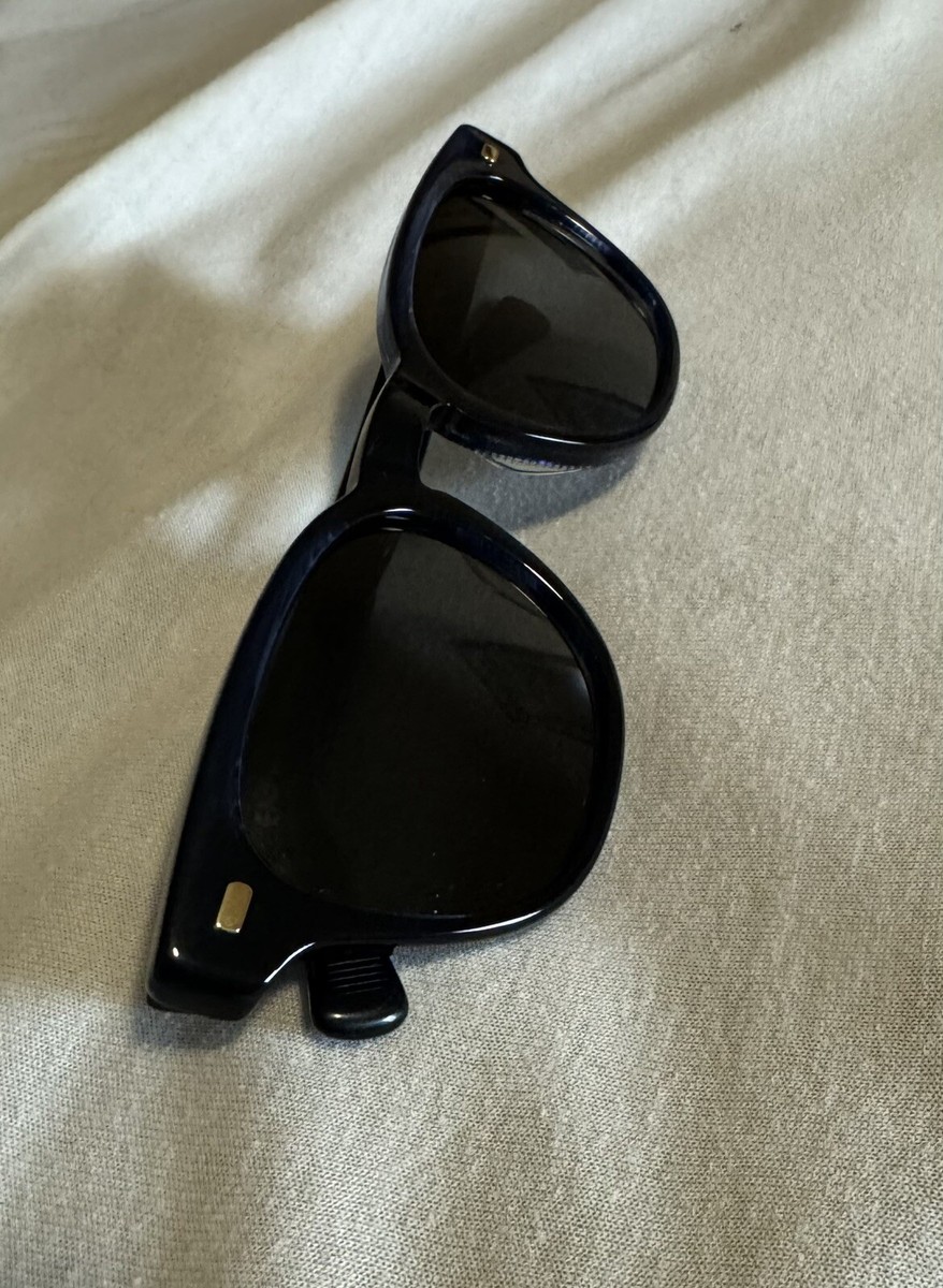 Eyevan Hank Sunglasses Blue (polarized) | eBay