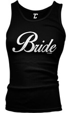 Bride - Wedding Bachelorette Bridal Party Marriage Juniors Tank Top