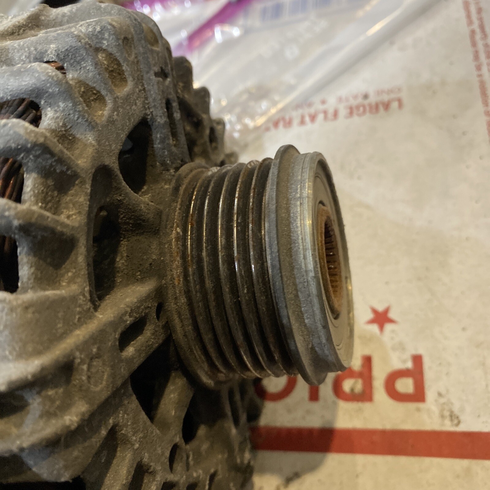 20112014 HYUNDAI SONATA 2.4L GDI GAS ENGINE ALTERNATOR GENERATOR