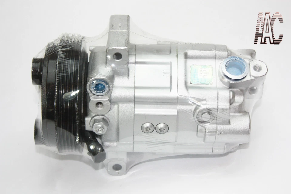 Compresor de aire acondicionado Saturn 2000-2004 L100/L200/L300/LS/LS1/LW1/LW200 Reman. Foto 3 de 4