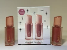 LAKA  Jelling Nude Gloss Duo Set #302 Grape Ring - 2 Piece Expire:2026