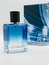 Michael Malul Visionair Midnight Blue Men Parfum Spray 3.4 oz 100 ml New In Box
