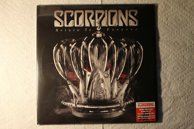 Scorpions - Return To Forever EU SEALED RCA 180G Audiophile
