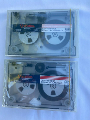 DC6525 VERBATIM New SLR2- 525MB QIC DATA CARTRIDGE (2- PK) Fast Shipping.