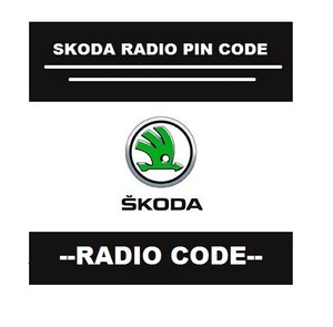 Skoda code radio