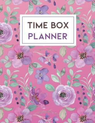 Time Box Planner: Undated Planner, Daily Schedule, Mind Dump, To Do ...