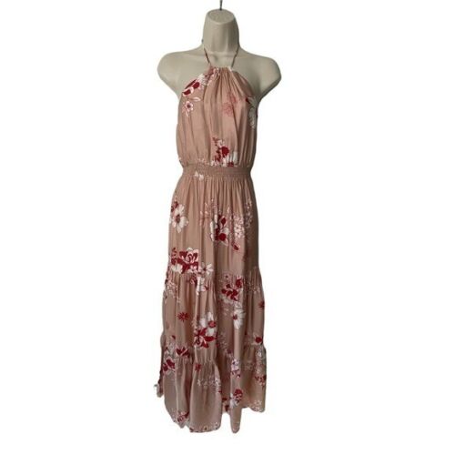 Camila Coelho | Neu mit Etikett Pedro Maxikleid in Blush Floral Größe S - Bild 3 von 9