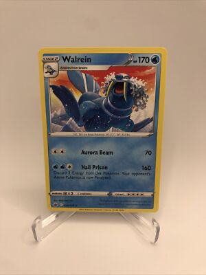 walrein pokemon card value Walrein 39/198 Chilling Reign Regular Rare Pokemon Card TCG 039/198 Pokémon