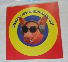 LP, Blodwyn Pig – Ahead Rings Out, A&M SP-4210, 1969 Monarch, VG++