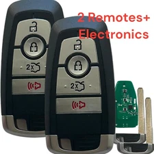 2 FOR 2017 2018 2019 2020 FORD Mustang REMOTE START SMART KEY FOB 164-R8150