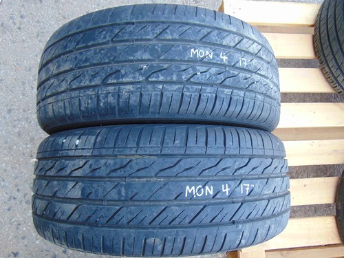 Ford Mondeo Alloy wheels tyres 06-14 5x108 235/45/17 5 spoke 7.5Jx17 7S7J1007AA - Picture 22 of 24