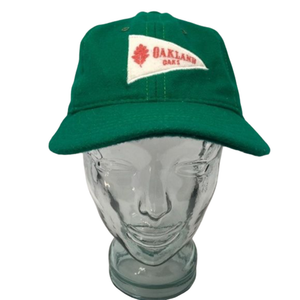 oakland oaks baseball hat