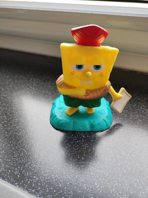 Spongebob Schwammkopf Figur Burger King 2008 - 7664