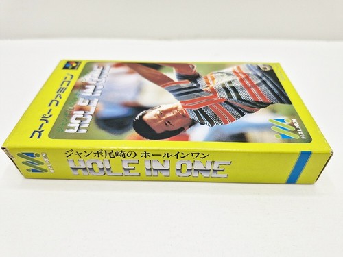 Hole In One SUPER FAMICOM JAP VERSION - Picture 4 of 15