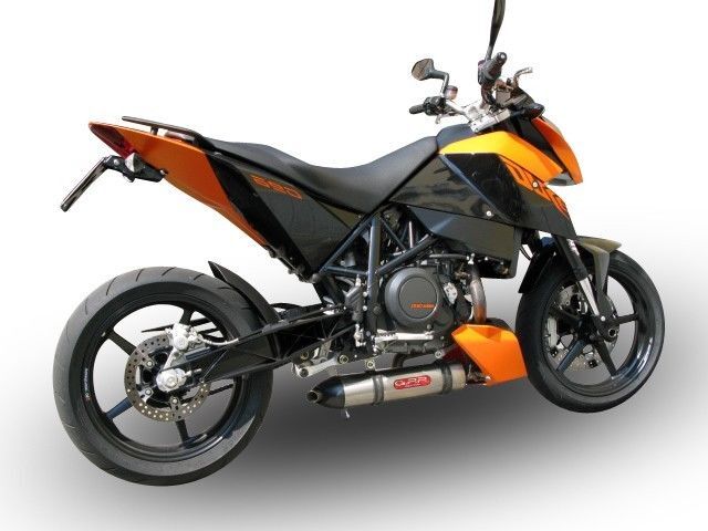 GPR Exhaust KTM Duke 690 2008-2011 