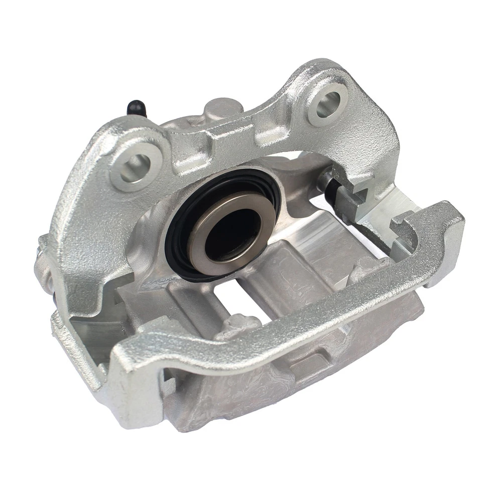 Par de 2 pinzas de freno traseras con soporte para Cadillac Deville Chevy Silverado GMC Foto 4 de 4