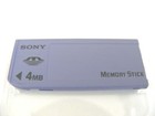 4MB Memory Stick MS Standard stara konstrukcja ( 4 MB MS Card ) SONY używana