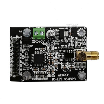 AD9226 ADC Module 65M Sampling Data Acquisition For FPGA Development Board