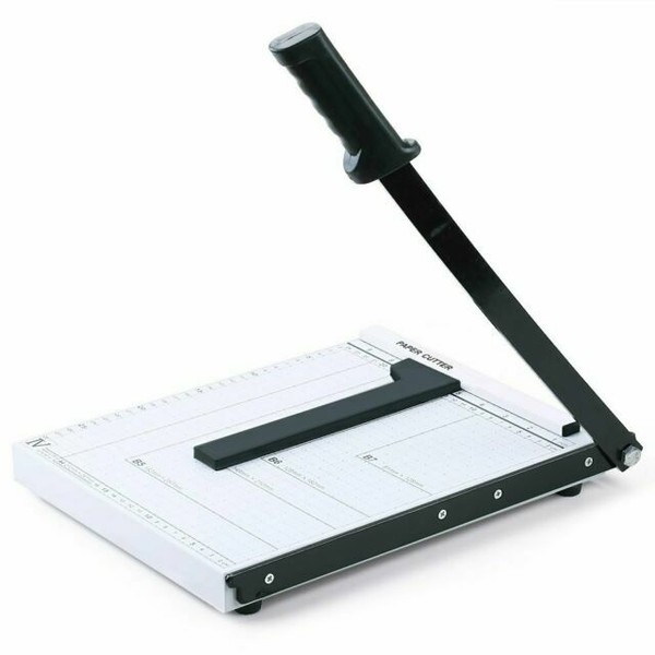 Professional A4 Paper Cutter Trimmer Guillotine Machine Safety Guard