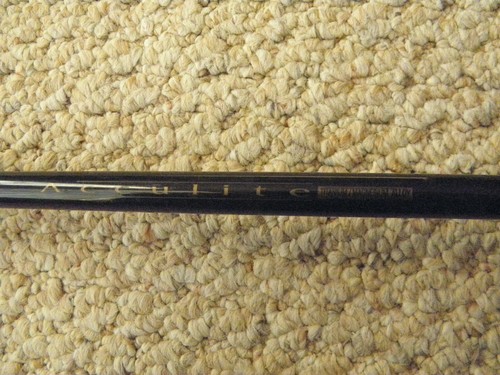 Unisex right handed face balanced Alien Sport Graduate Series putter - Picture 5 of 5
