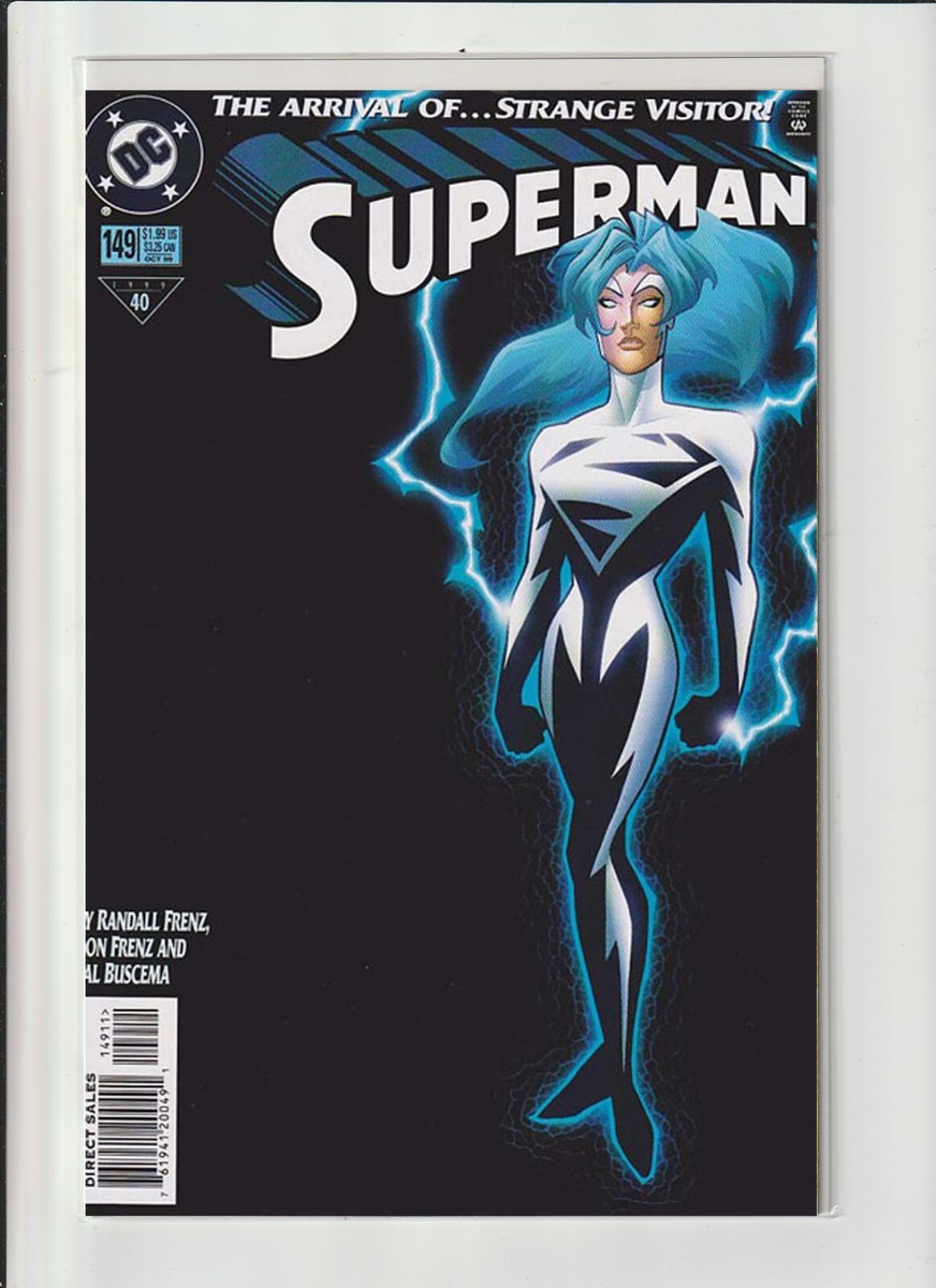 SUPERMAN #149 (1999) 1st Appearance of Strange Visitor (Sharon