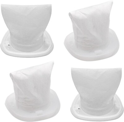 4-Pack Filter für Schwarz + Decker Dustbuster Quickclean VAC HNVCF10 Replacement