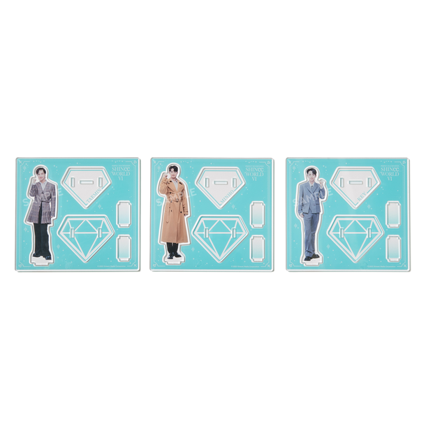 shinee アクスタ SHINee WORLD VI - PERFECT ILLUMINATION JAPAN OFFICIAL MD GOODS