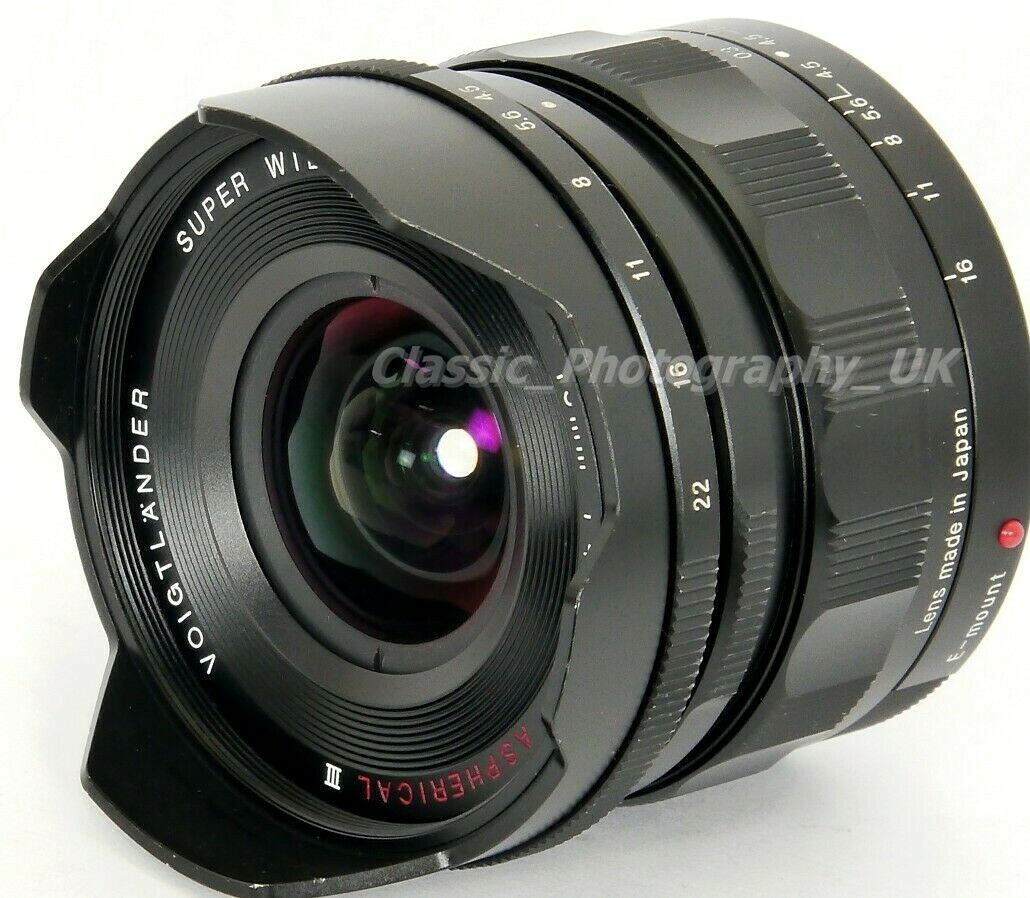 Voigtlander Super Wide-HELIAR 15mm F4.5 ASPHERICAL III for Voigtlander Super Wide-HELIAR 15mm F4.5 ASPHERICAL III for