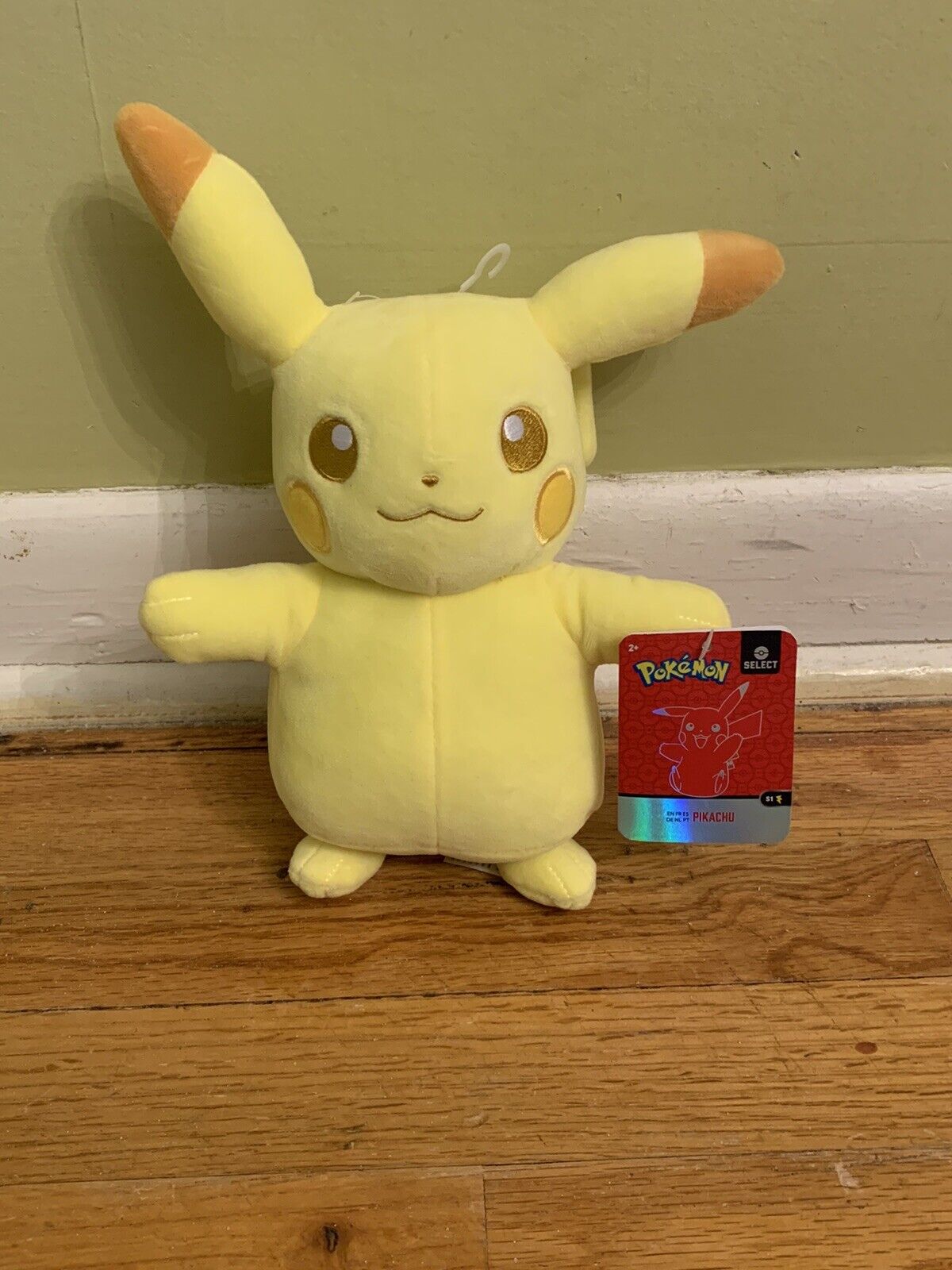 JAZWARES: PELUCHE POKEMON PIKACHU DORMANT 45CM POKEMON - PELUCHE -  Vendiloshop