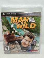 Man vs. Wild With Bear Grylls (Sony PlayStation 3, 2011) PS3 New Sealed. Fast 🚢
