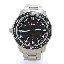 Sinn Watch 603.EZM3 Stainless Steel Automatic Men's Wrist Watch #1346B 17