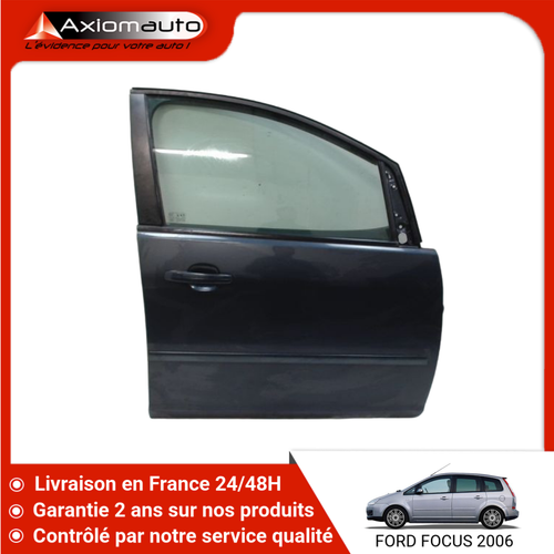 Porte Avant Droit D'Occasion Pour Ford C-MAX Phase 1 - Réf. 2387617, Blanc, Garantie 12 Mois
