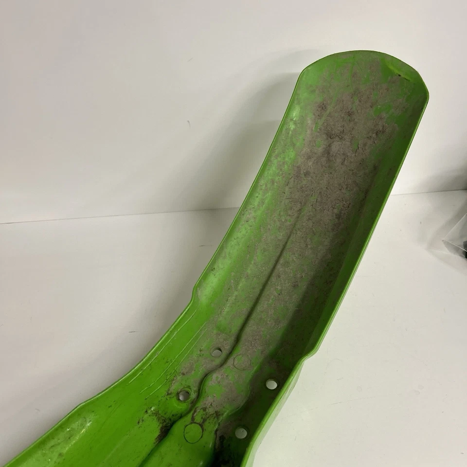 Kawasaki KX125 KX 125 1992 92 guardabarros delantero OEM Foto 4 de 4