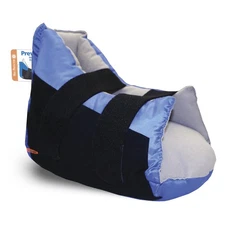 Prevalon Heel Protector I Heel Protection Boot Black / Blue One Size Fits Most