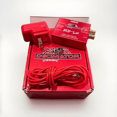 Decimator Design MD-LX HDMI/SDI Bi-directional Converter