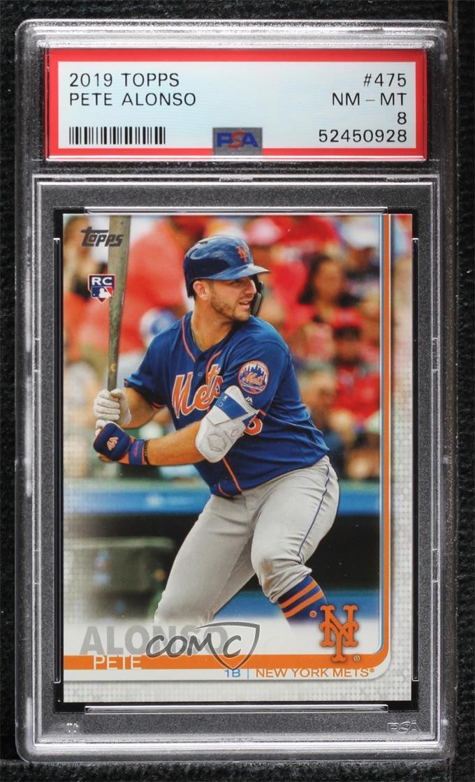 2019 Topps TOPPS #475 Pete Alonso front
