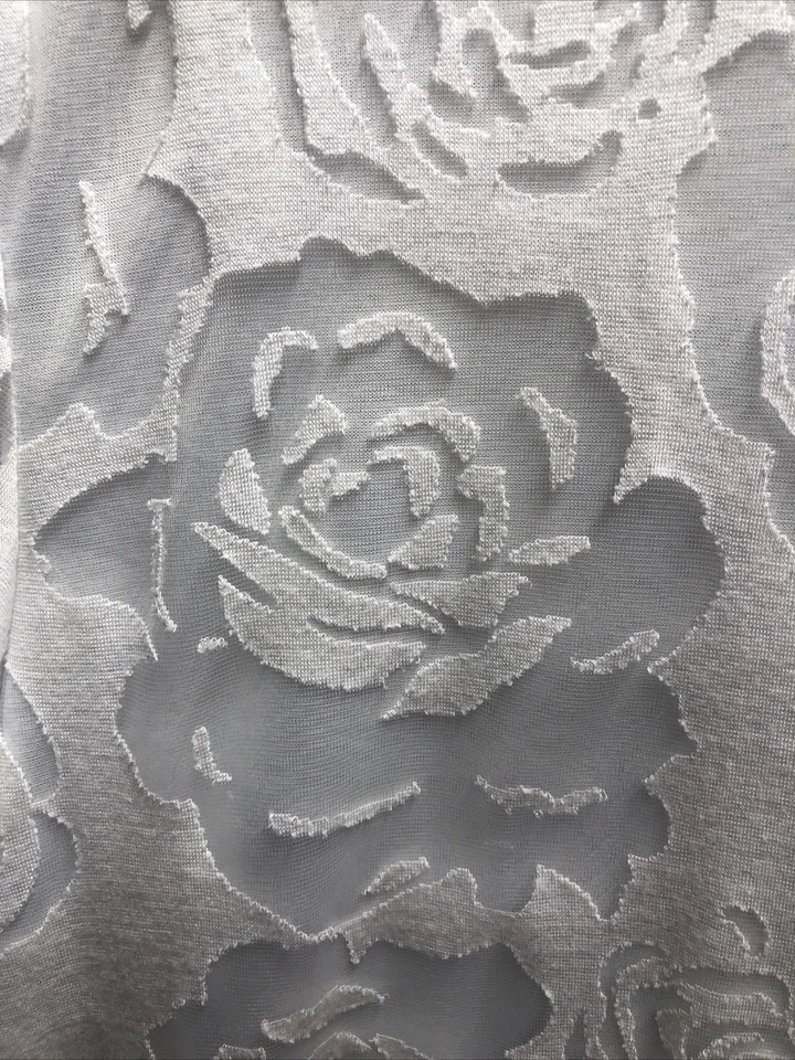 Zanzea Dress Size XL White Rose Lace Overlay Half Sleeve - Image 3 of 4