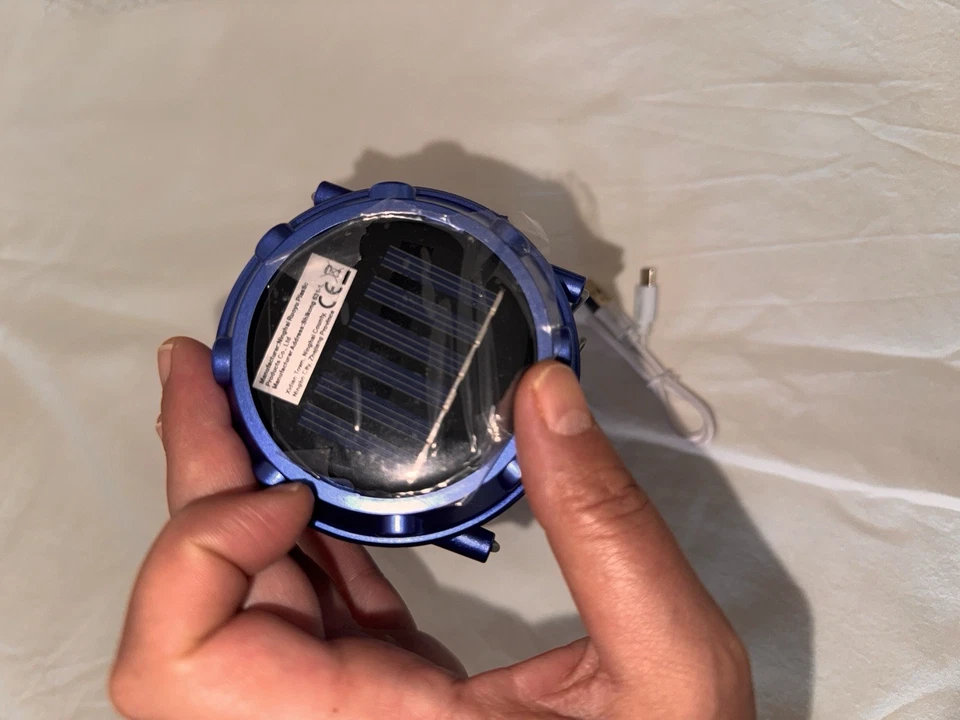 FAROL SOLAR CAMPING - Imagen 4 de 4