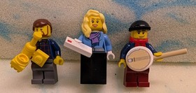 LEGO 10222 Winter Village Post Office (100% Complete W/ Manual, Retired)
