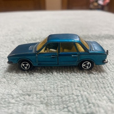 ヴィンテージ　ミニカー　MAJORETTE Volkswagen K70 Majorette No.210 Blue VW Volkswagen K70 Vintage Toy Car Made in
