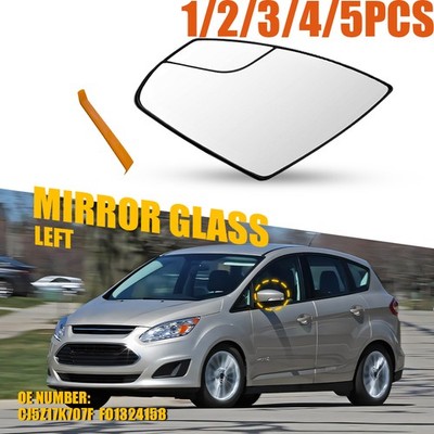 For Ford C-Max Escape 2013-2016 Mirror Glasses Driver Left Side Heated Hand1-5x