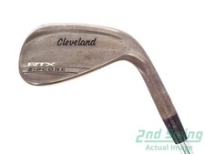 Cleveland RTX ZipCore Raw Wedge Gap GW 52 Steel Wedge Flex Right 35.5in