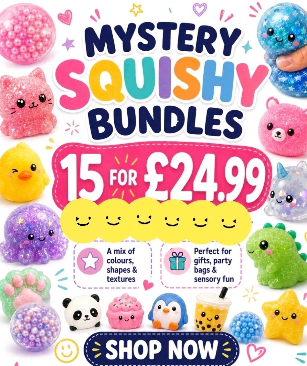 15 sensory items squishy tactile fidget toys designed for autism adhd anxiety