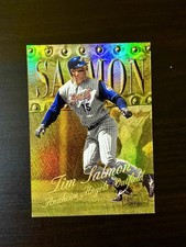 Tim Salmon 1999 Metal Universe Precious Metal Gems /50 #82 PMG SSP Angels RARE