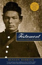 Testament: A Soldiers Story of the Civil War - Paperback - VERY GOOD