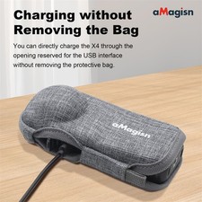 Mini Body Bag Camera Storage Bag EVA Protective Shell For Insta360 X4 Camera