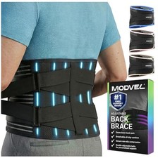 Back Brace for Lower Back Pain Sciatica Herniated Disc Lumbar Support Belt 6