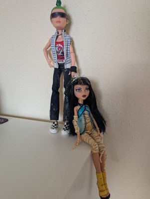 ORIGINAL Monster High Cleo der Nile & Deuce Gorgon 1. Generation/Serie (ohne...