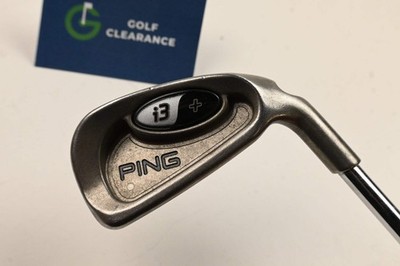 Ping i3+ #4 Eisen / White Dot / Stiff Flex Stahlschaft