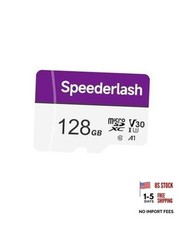 Micro SDXC Memory Card- Camera Plus TF Card with Adapter, U3, V30, Up 1pk 128GB